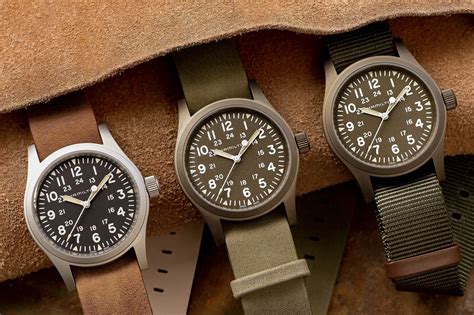 Military Time Watches